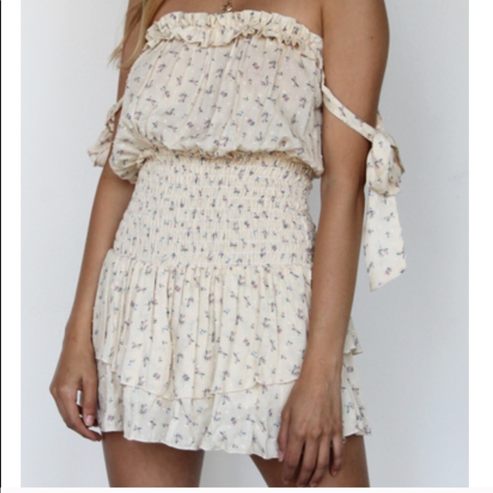 Blue life romper